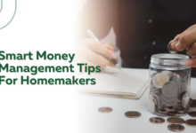 Smart Money Management Tips For Homemakers