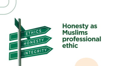 ‌Honesty as Muslims Professional Ethic