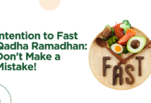 Intention to Fast Qadha Ramadhan: Don't Make a Mistake!