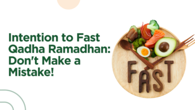 Intention to Fast Qadha Ramadhan: Don't Make a Mistake!