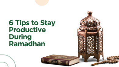 6 Tips to Stay Productive During Ramadan