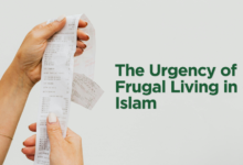 The Urgency of Frugal Living in Islam