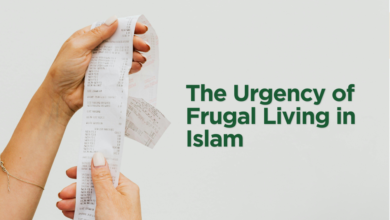 The Urgency of Frugal Living in Islam