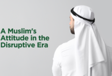 A Muslim's Attitude in the Disruptive Era