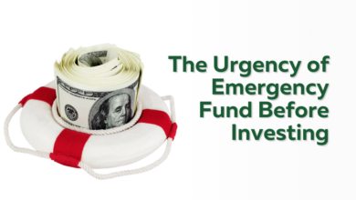 The Urgency of Emergency Fund Before Investing