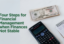 Four Steps for Financial Management when Finances Not Stable