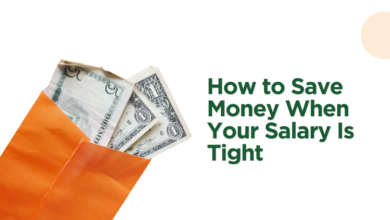 How to Save Money When Your Salary Is Tight