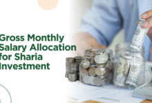 Gross Monthly Salary Allocation for Sharia Investment