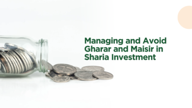 Managing and Avoid Gharar and Maisir in Sharia Investment
