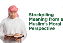 What is the View on Islam and Morals of Stockpiling?