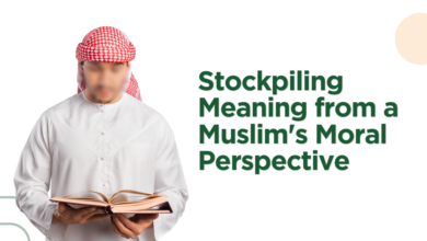 What is the View on Islam and Morals of Stockpiling?