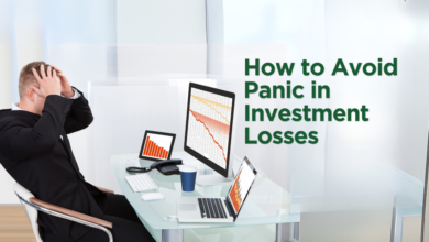 How to Avoid Panic in Investment Losses