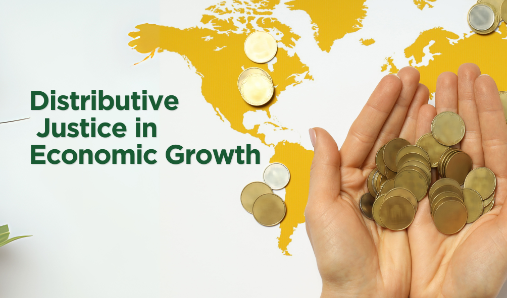 Distributive Justice in Economic Growth