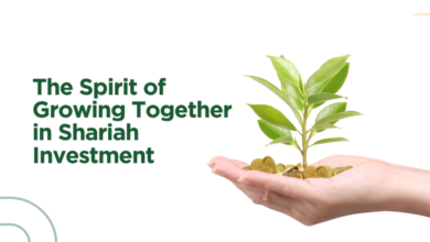 The Spirit of Growing Together in Shariah Investment