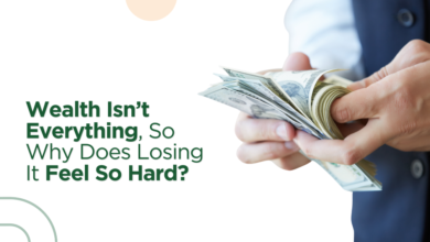 Wealth Isn’t Everything, So Why Does Losing It Feel So Hard?