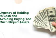 Urgency of Holding to Cash and Avoiding Buying Too Much Not Liquid Assets