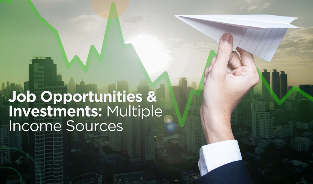 Job Opportunities and Investments: Multiple Income Sources