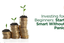 Investing for Beginners: Start Smart Without Panic