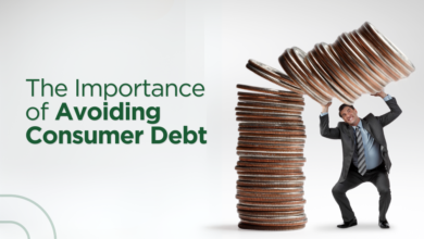 The Importance of Avoiding Consumer Debt