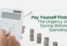 Pay Yourself First: The Urgency of Saving Before Spending