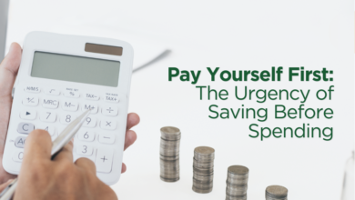 Pay Yourself First: The Urgency of Saving Before Spending