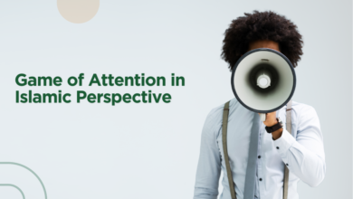 Game of Attention in Islamic Perspective