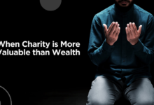 When Charity is More Valuable than Wealth