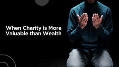 When Charity is More Valuable than Wealth