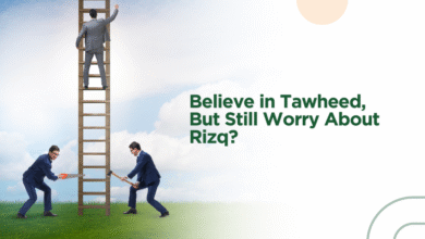Believe in Tawheed, But Still Worry About Rizq?