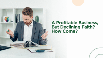 A Profitable Business, But Declining Faith? How Come?