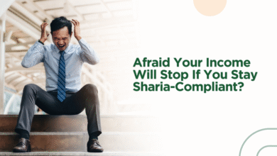 Afraid Your Income Will Stop If You Stay Sharia-Compliant?