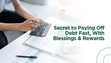 The Secret to Paying Off Debt Fast, With Blessings & Rewards