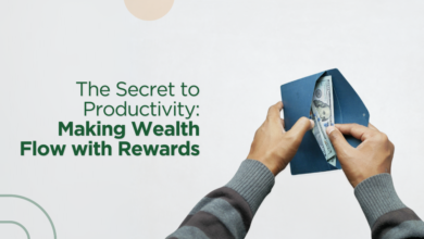 The Secret to Productivity: Making Wealth Flow with Rewards