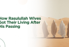Rasulullah Wives Got Their Living After Rasulullah Passing