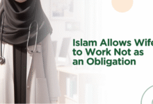 When Wife Work is Not an Obligation