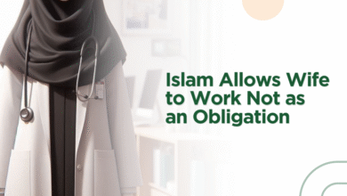 When Wife Work is Not an Obligation