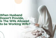How Islamic View if Husband not Provide and Wife to be Working Wife